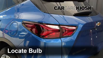 2019 Chevrolet Blazer 3.6L V6 Lights Brake Light (replace bulb)